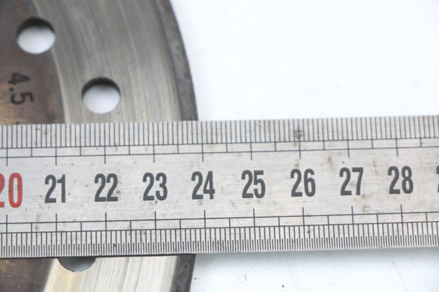 photo de DISCO FRENO TRASERO PIAGGIO MP3 500 (2011 - 2015) - Zoom estado de uso