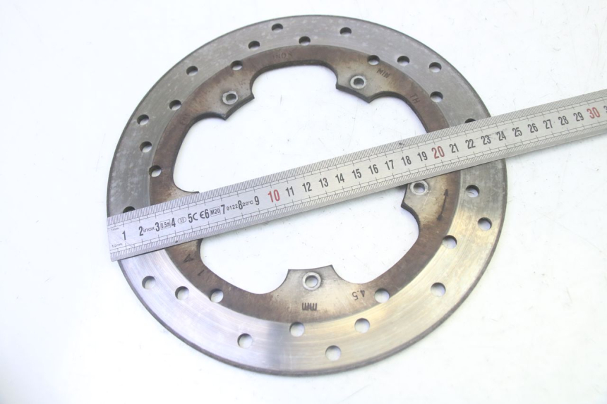 photo de DISCO FRENO TRASERO PIAGGIO MP3 500 (2011 - 2015) - Zoom estado de uso