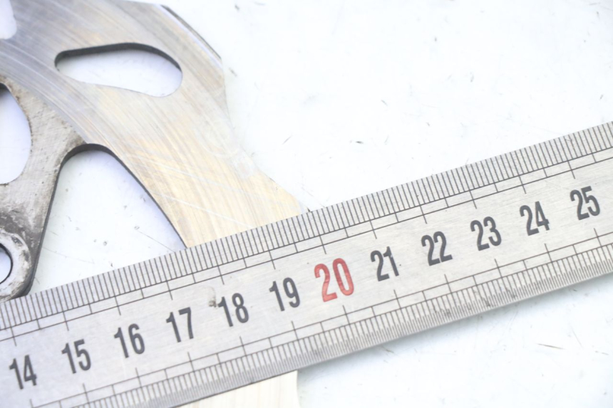 photo de DISCO FRENO TRASERO RIEJU MRT 50 (2018 - 2021) - Primer plano técnico