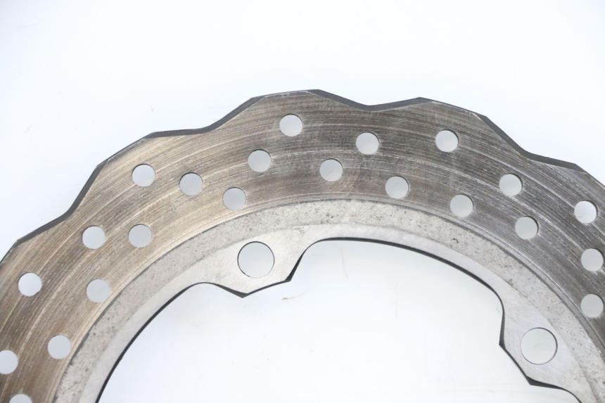 photo de DISCO FRENO TRASERO YAMAHA MT-07 MT07 ABS 700 (2018 - 2020) - Estado de la superficie y material