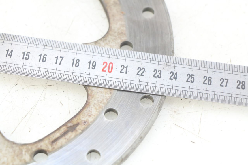 photo de DISCO DE FRENO TRASERO GILERA NEXUS 125 (2007 - 2009) - Zoom estado de uso