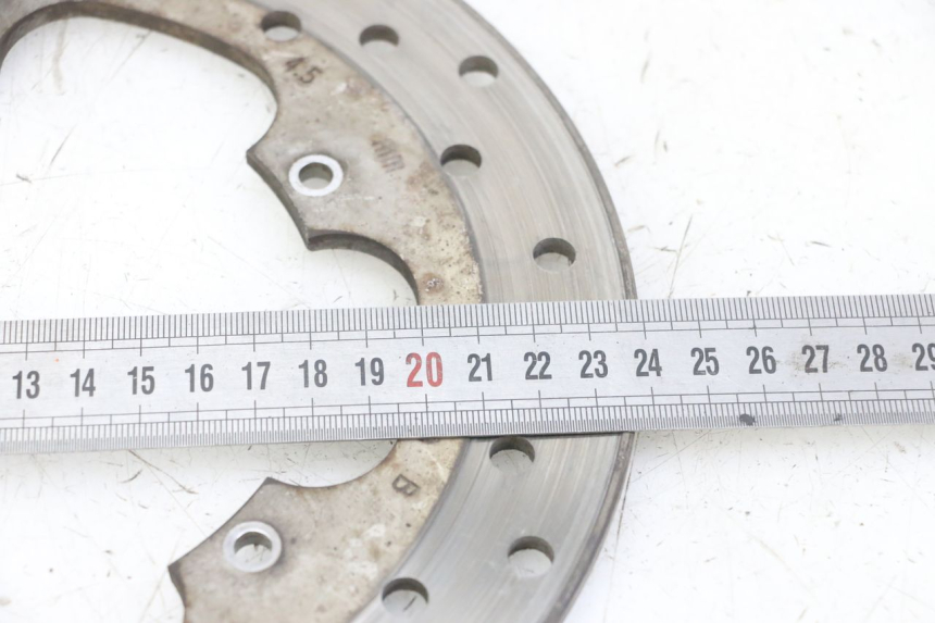 photo de DISCO DE FRENO TRASERO GILERA NEXUS 125 (2009 - 2013) - Zoom estado de uso