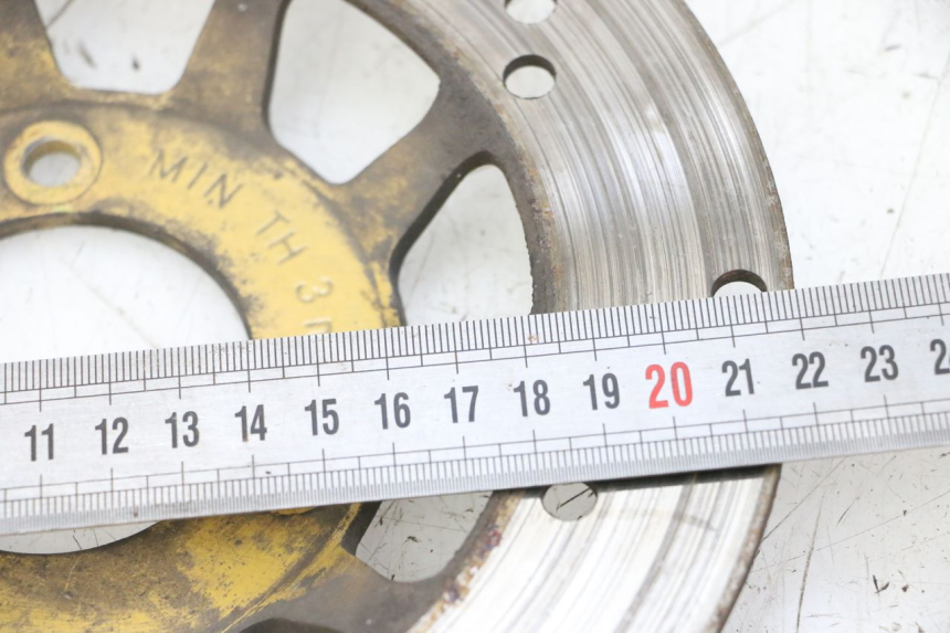 photo de DISCO FRENO TRASERO HONDA NSR R 125 (1994 - 2003) - Zoom estado de uso