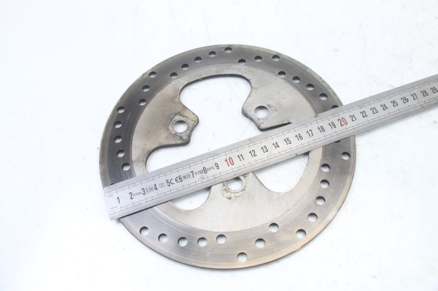 photo de DISCO FRENO TRASERO PEUGEOT SATELIS 125 (2013 - 2018) - Zoom estado de uso