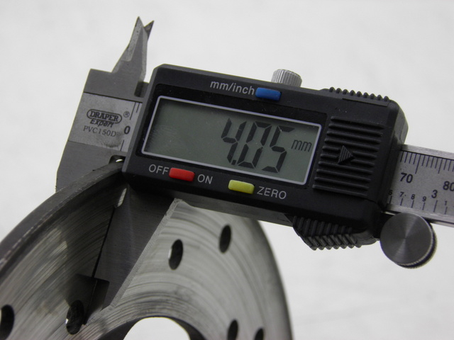 photo de DISCO FRENO TRASERO PIAGGIO MP3 RL 125 (2006 - 2014) - Detalle de la pieza