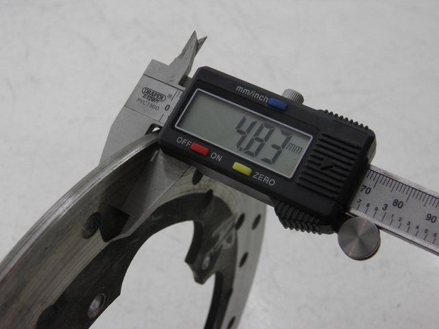 photo de DISCO FRENO TRASERO PIAGGIO XEVO - X EVO 125 (2010 - 2015) - Detalle de la pieza