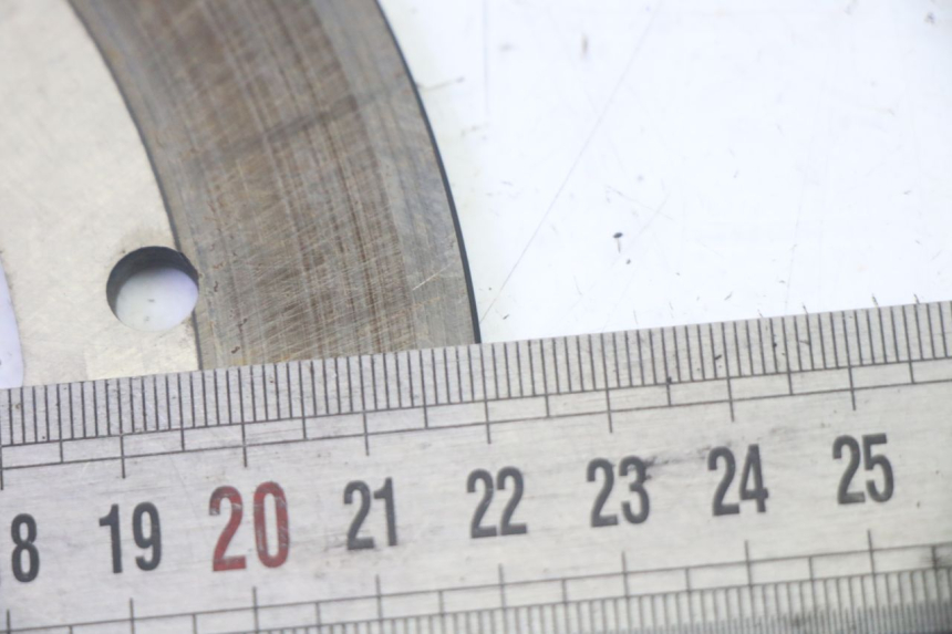 photo de DISCO FRENO TRASERO EFUN PUSA 1 - Otra perspectiva