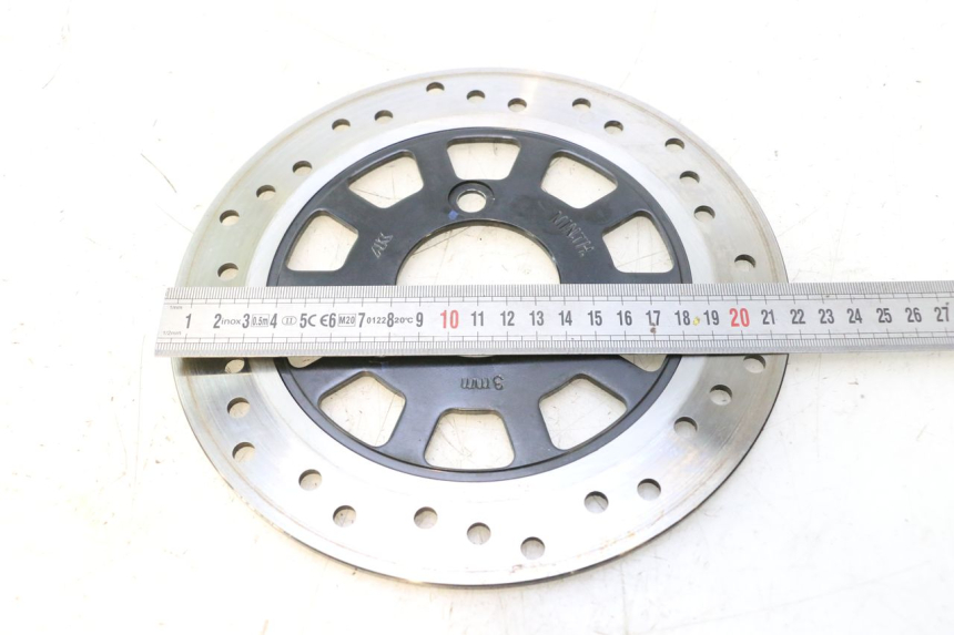 photo de DISCO FRENO TRASERO JM MOTORS R-MAX TECH 50 (2024 - 2026) - Detalle de la pieza