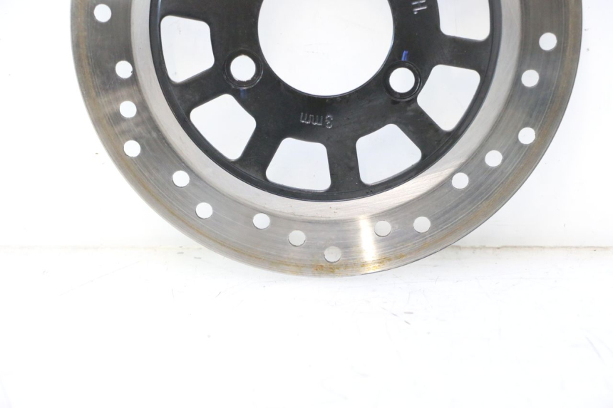 photo de DISCO FRENO TRASERO JM MOTORS R-MAX TECH 50 (2024 - 2026) - Zoom estado de uso