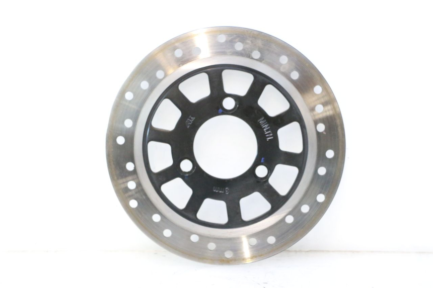 photo de DISCO FRENO TRASERO JM MOTORS R-MAX TECH 50 (2024 - 2026) - Primer plano técnico