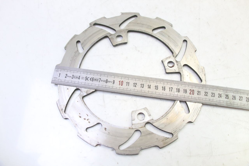 photo de DISCO FRENO TRASERO MAG POWER R-STREET 50 (2016 - 2025) - Zoom estado de uso