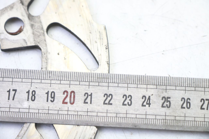 photo de DISCO FRENO TRASERO MAG POWER R-STREET 50 (2016 - 2025) - Otra perspectiva