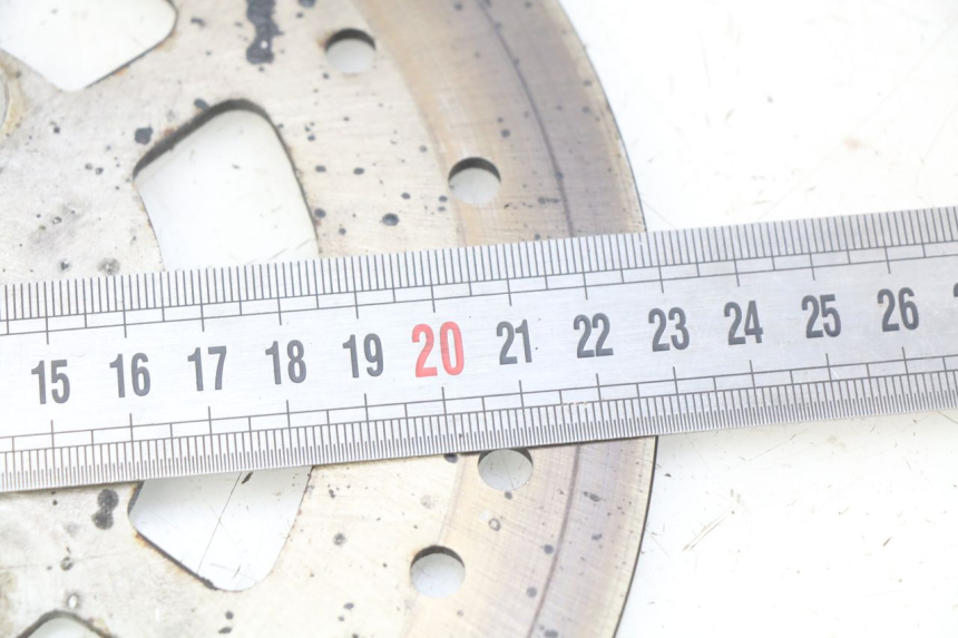 photo de DISCO DE FRENO TRASERO SPY RACING F3 350 (2015 - 2022) - Detalle de la pieza