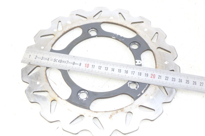 photo de DISCO DE FRENO TRASERO YAMASAKI RAPTOR 50 (2013 - 2018) - Otra perspectiva