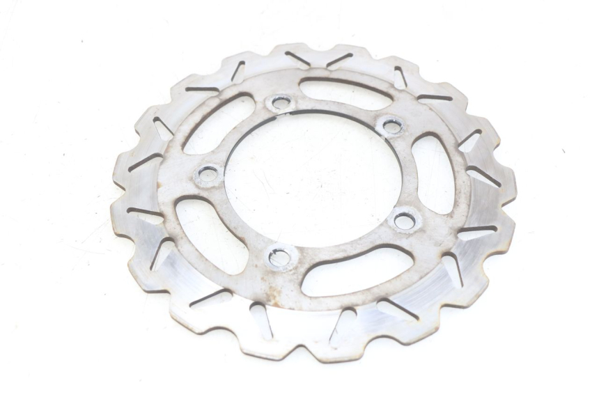 photo de DISCO DE FRENO TRASERO YAMASAKI RAPTOR 50 (2013 - 2018) - Estado de la superficie y material