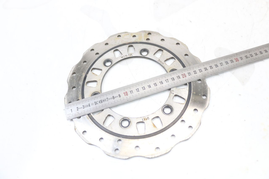 photo de DISCO FRENO TRASERO REGAL RAPTOR RAXTER 2 125 (2007 - 2015) - Zoom estado de uso