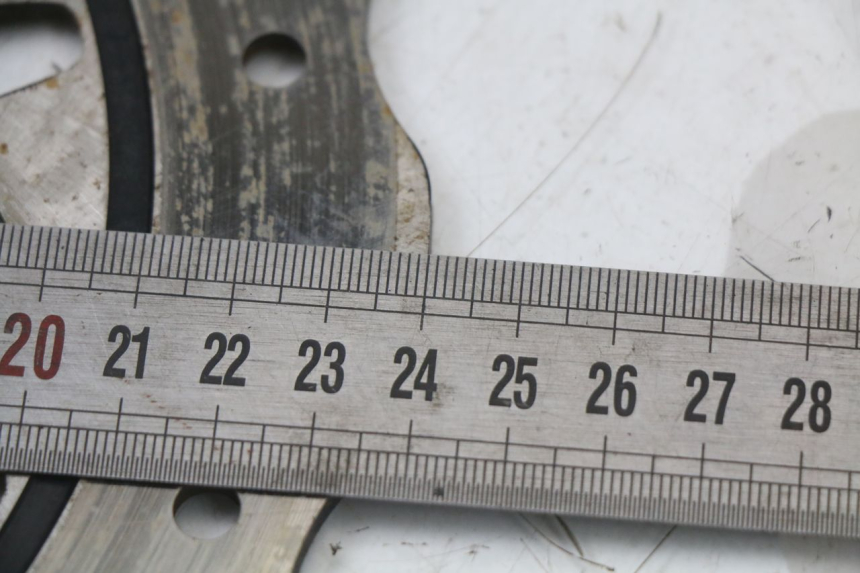 photo de DISCO FRENO TRASERO REGAL RAPTOR RAXTER 2 125 (2007 - 2015) - Otra perspectiva