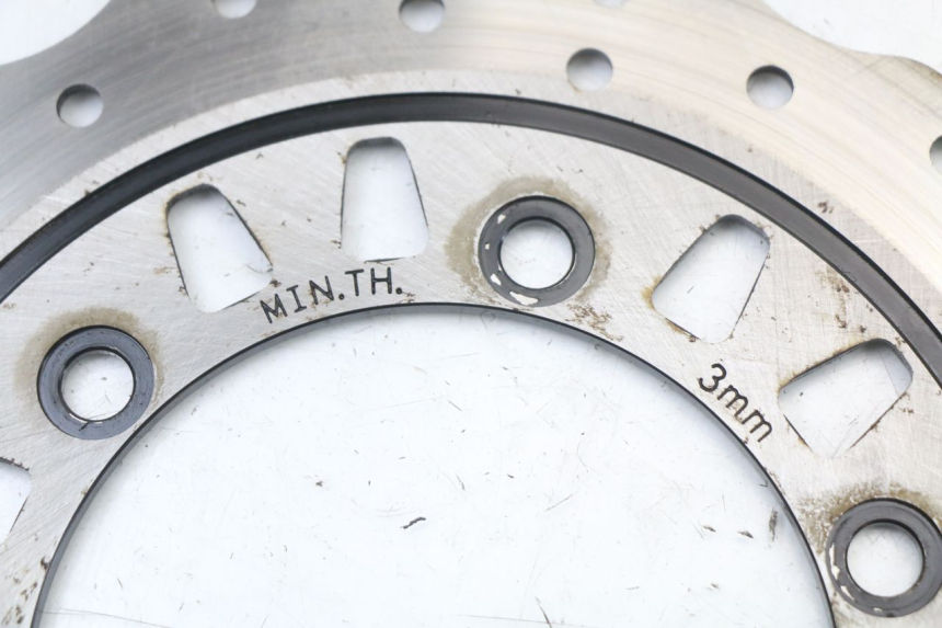 photo de DISCO FRENO TRASERO REGAL RAPTOR SPYDER 125 (2010 - 2018) - Otra perspectiva