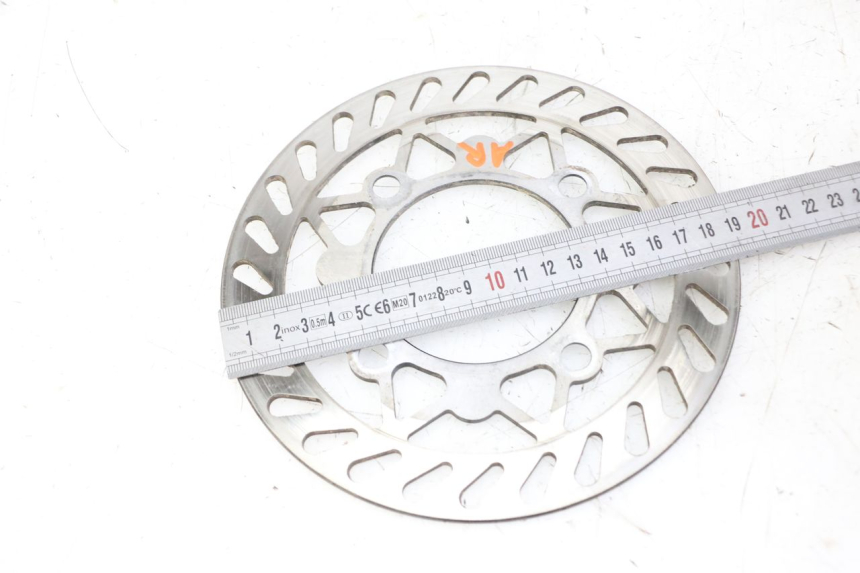 photo de DISCO FRENO TRASERO APOLLO RFZ 125 - Otra perspectiva