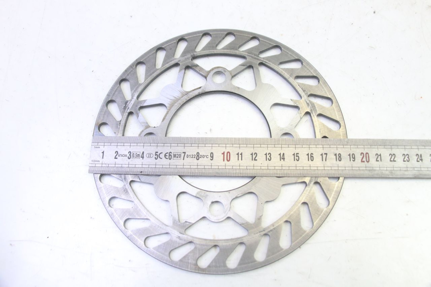 photo de DISCO FRENO TRASERO APOLLO RFZ 125 - Zoom estado de uso