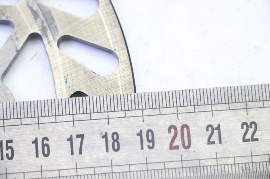 photo de DISCO FRENO TRASERO APOLLO RFZ 125 - Otra perspectiva