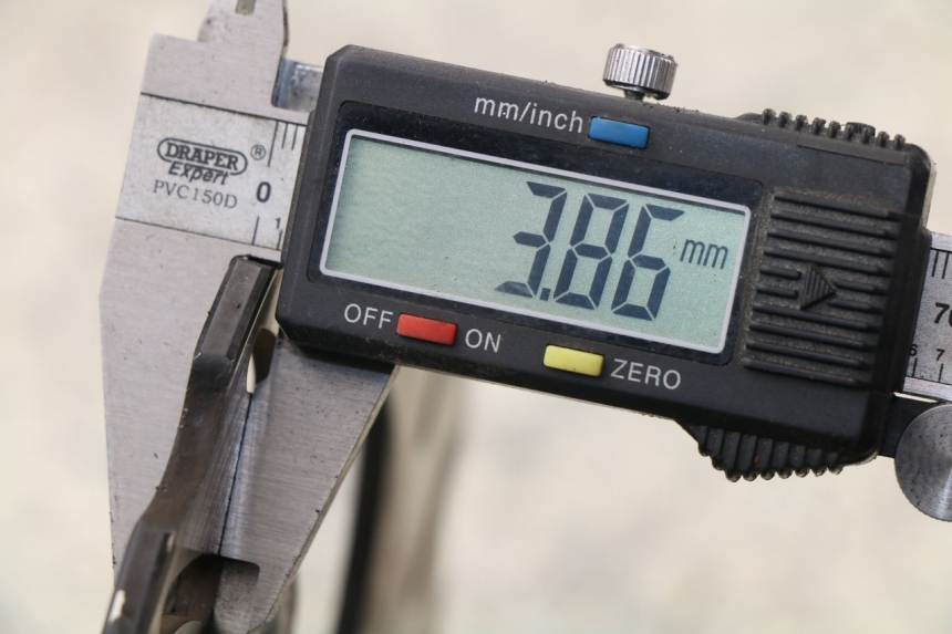 photo de DISCO FRENO TRASERO RIEJU RS SPORT NAKED 50 (2013 - 2018) - Detalle de la pieza