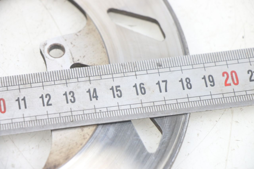 photo de DISCO DE FRENO TRASERO GILERA RK 50 (1996 - 1999) - Detalle de la pieza