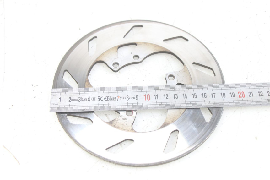 photo de DISCO DE FRENO TRASERO GILERA RK 50 (1996 - 1999) - Otra perspectiva