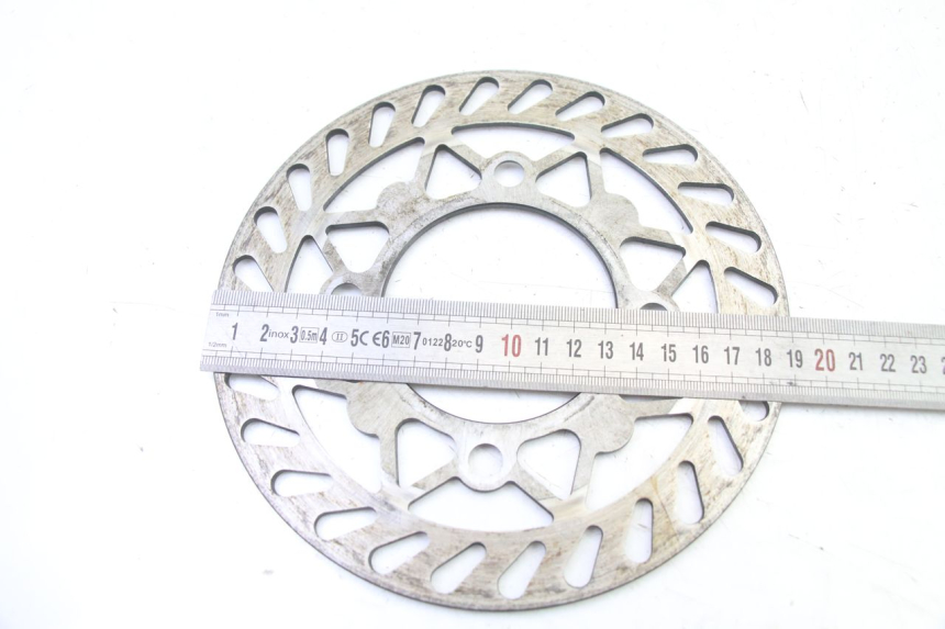 photo de DISCO DE FRENO TRASERO APOLLO RXF 125 - Zoom estado de uso