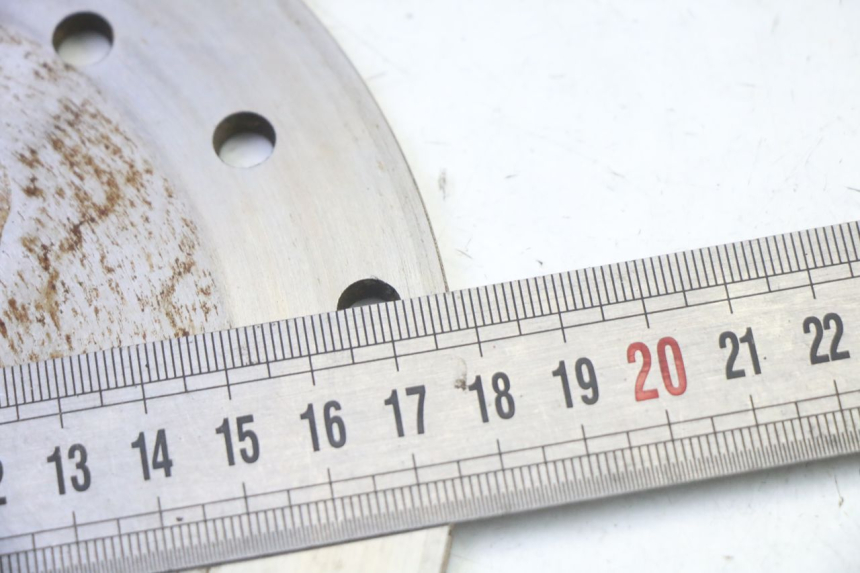 photo de DISCO FRENO TRASERO HYTRACK S 150 (2003 - 2011) - Otra perspectiva