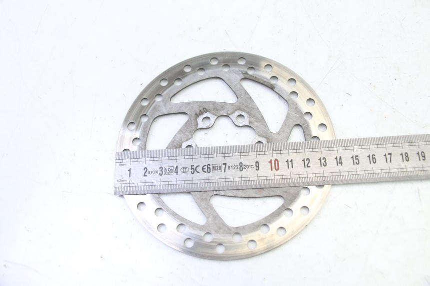 photo de DISCO FRENO TRASERO HERO S10 1 - Zoom estado de uso