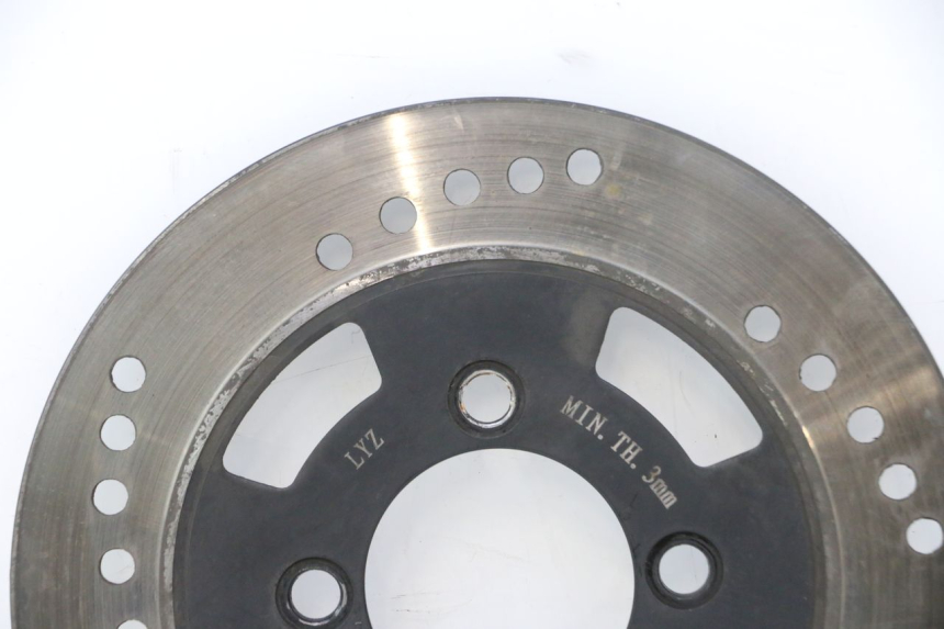 photo de DISCO FRENO TRASERO MASH SEVENTY FIVE 125 (2013 - 2021) - Estado de la superficie y material