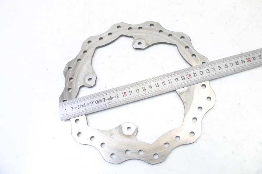 photo de DISCO FRENO TRASERO SMALL MX THUNDER 250 - Zoom estado de uso