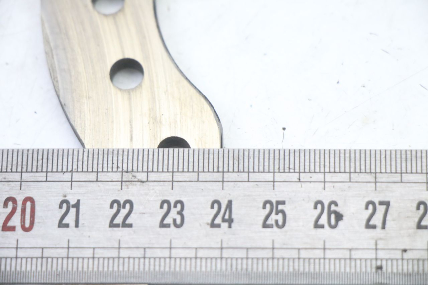 photo de DISCO FRENO TRASERO SMALL MX THUNDER 250 - Otra perspectiva