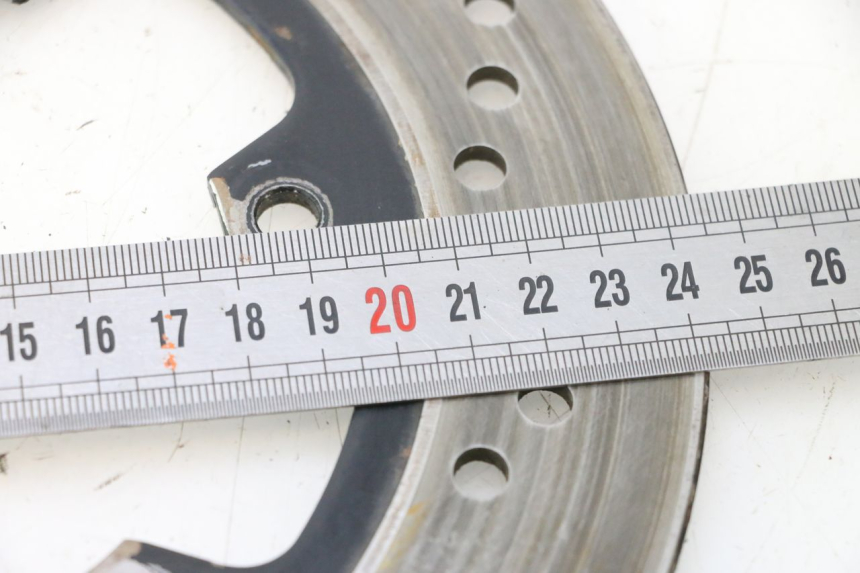 photo de DISCO FRENO TRASERO DUCATI SS IE DS CARENEE 1000 (2002 - 2006) - Detalle de la pieza