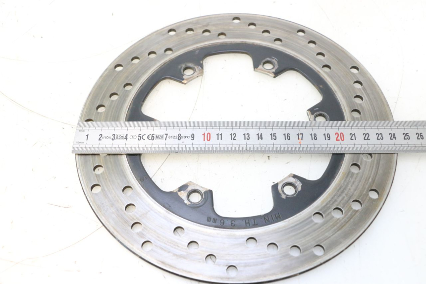 photo de DISCO FRENO TRASERO DUCATI SS IE DS CARENEE 1000 (2002 - 2006) - Zoom estado de uso