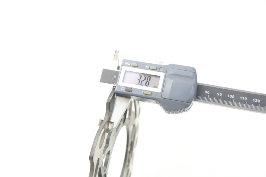 photo de DISCO FRENO TRASERO NITRO MOTORS STORM DIRTBIKE 110 - Detalle de la pieza