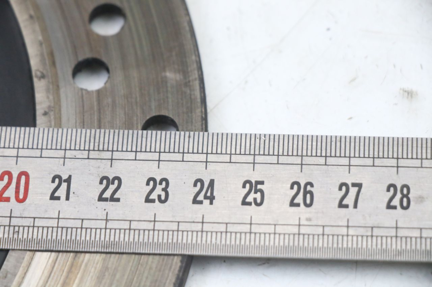 photo de DISCO FRENO TRASERO SUZUKI GSX F GSXF 650 (2007 - 2015) - Otra perspectiva