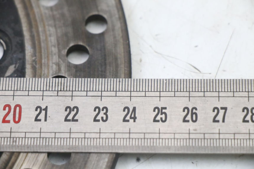 photo de DISCO FRENO TRASERO SUZUKI GSX F GSXF 650 (2007 - 2015) - Otra perspectiva