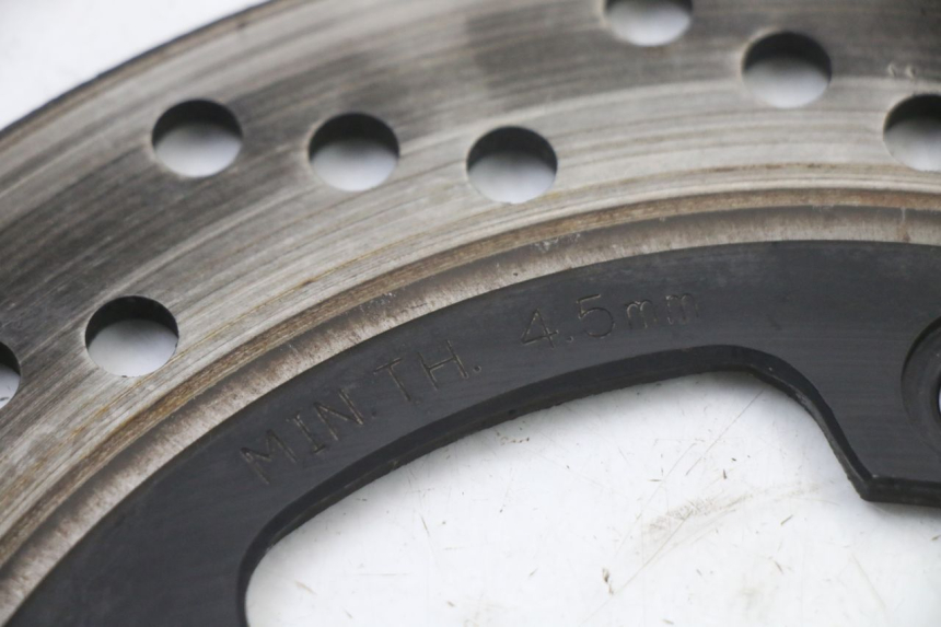 photo de DISCO FRENO TRASERO SUZUKI GSX F GSXF 650 (2007 - 2015) - Primer plano técnico