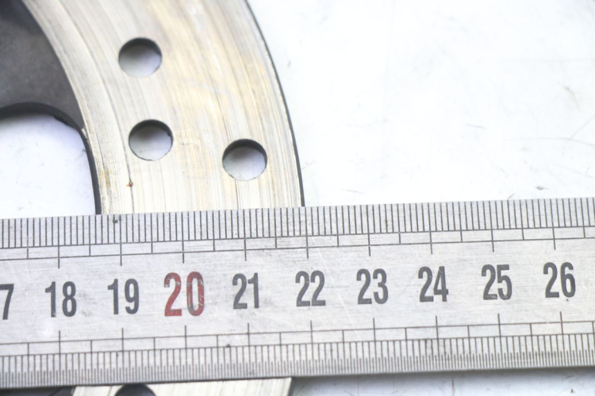 photo de DISCO FRENO TRASERO SUZUKI SV S 650 (2003 - 2009) - Otra perspectiva