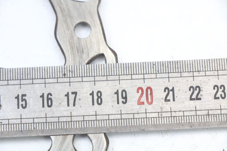 photo de DISCO FRENO TRASERO MINI MX SX 125 - Zoom estado de uso