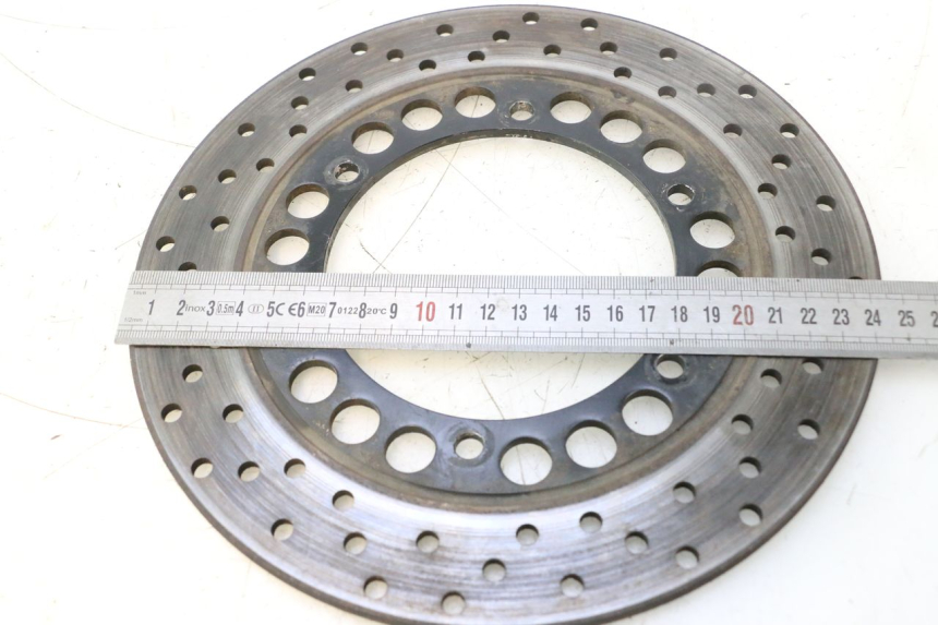 photo de DISCO FRENO TRASERO YAMAHA TDM ABS 900 (2002 - 2014) - Detalles de los puntos de fijación