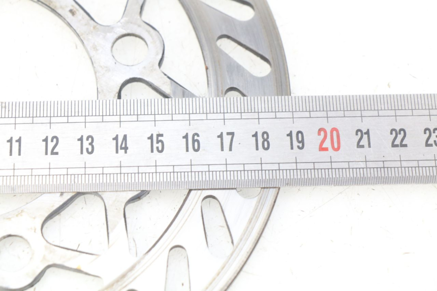 photo de DISCO FRENO TRASERO NITRO MOTORS THUNDER 125 - Otra perspectiva