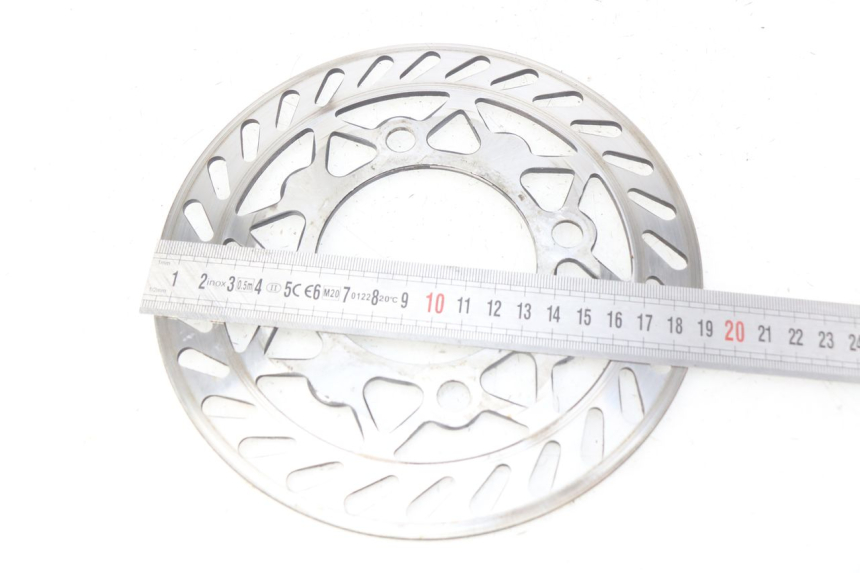 photo de DISCO FRENO TRASERO NITRO MOTORS THUNDER 125 - Primer plano técnico