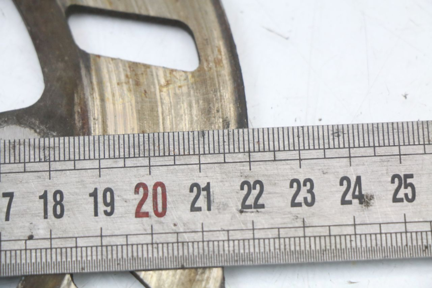 photo de DISCO FRENO TRASERO KEEWAY TX 50 (2008 - 2015) - Zoom estado de uso