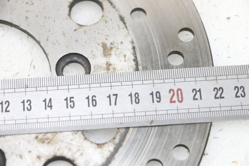 photo de DISCO FRENO TRASERO SUZUKI UH BURGMAN 125 (2002 - 2006) - Zoom estado de uso