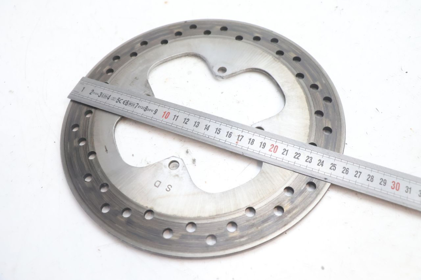 photo de DISCO FRENO TRASERO HONDA VFR FI RC46 800 (1998 - 2001) - Zoom estado de uso
