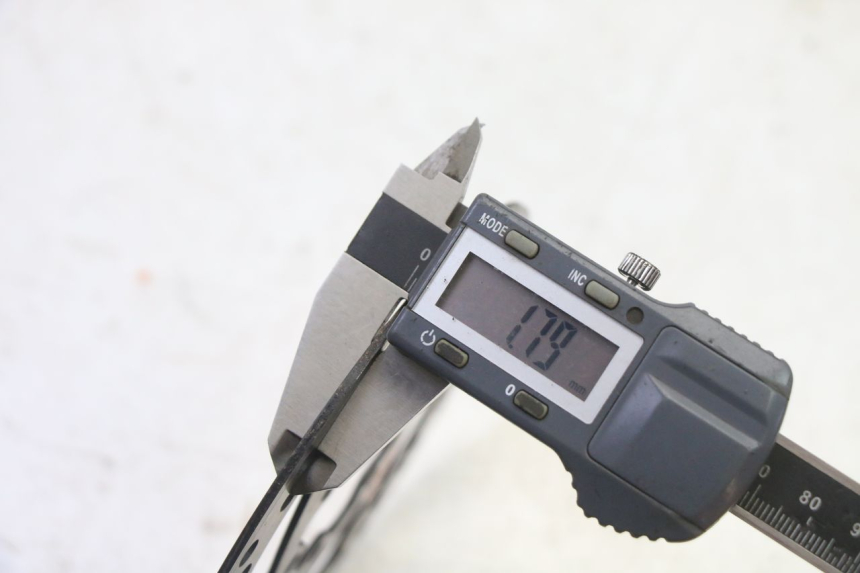 photo de DISCO FRENO TRASERO DUALTRON VICTOR LIMITED 1 - Otra perspectiva