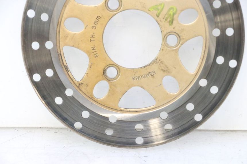 photo de DISCO FRENO TRASERO DAELIM VJ ROADWIN 125 (2004 - 2007) - Zoom estado de uso